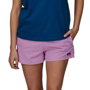 Patagonia Women's Dragon Purple Barely Baggies Shorts 2½" Size XL